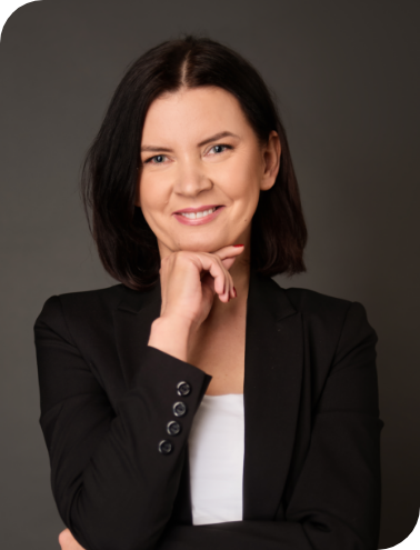 Wizerunek Małgorzaty Tylewicz-Piwnik - wiceprezes zarządu